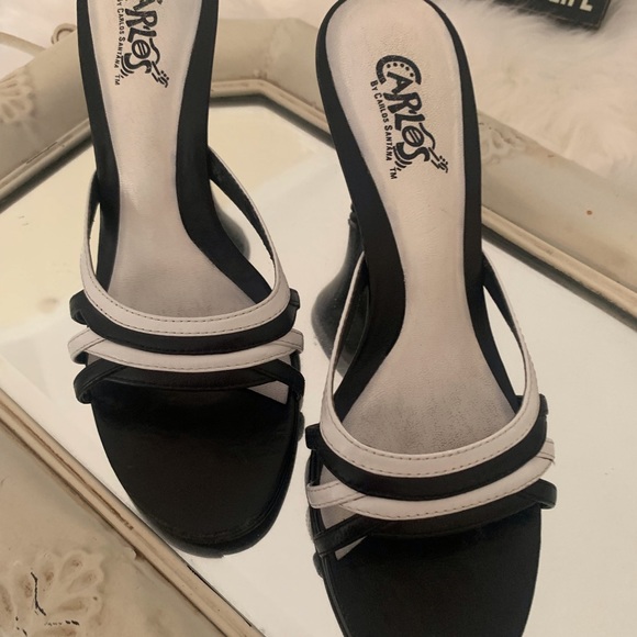 Carlos by Carlos Santana Black and White Slip-ons - Picture 4 of 8